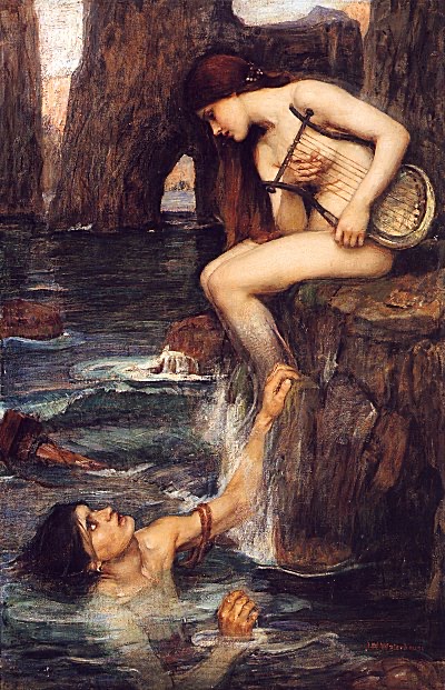 A Mermaid by John William Waterhouse